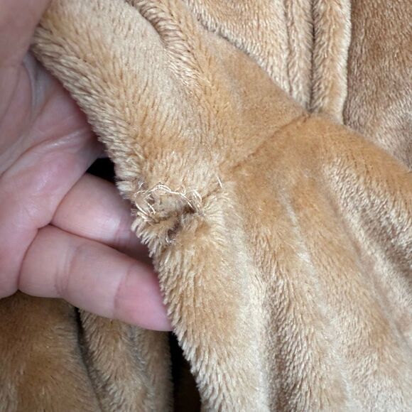 Star Wars Adult Small Grogu One Piece Pajama Zip Up Hooded - Picture 8 of 8